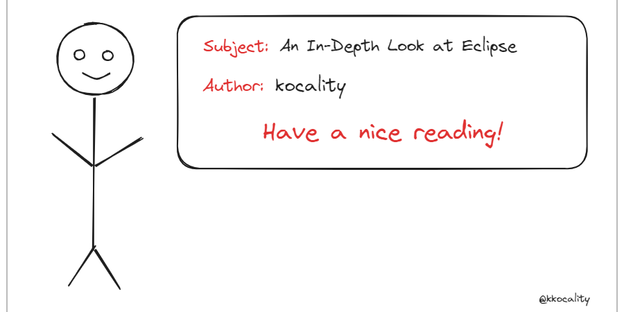 Eclipse in-depth